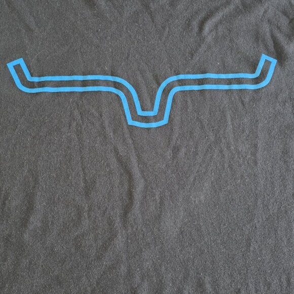Kimes Ranch T Shirt Mens XL Black Graphic Print Logo SS Crewneck Western Outdoor - Picture 6 of 11